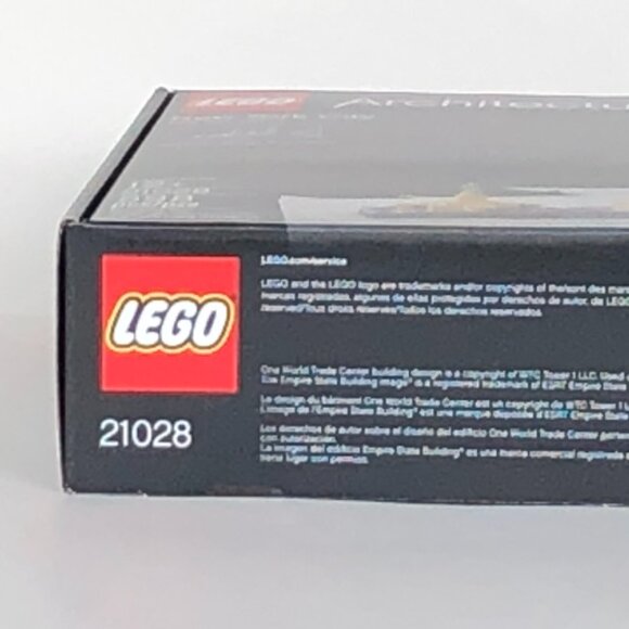 Lego Brand New Architecture New York City Model Kit 21028 - Picture 9 of 10
